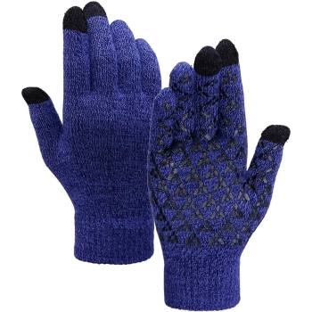 Купить Перчатки для сенсорных экранов Armorstandart Melange Blue/Black size XL (ARM59873) - фото 1