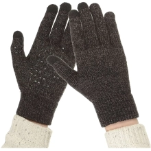 Купить Перчатки для сенсорных экранов Armorstandart Melange Grey/Black size XL (ARM59871) - фото 4