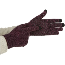 Купити Рукавички для сенсорних екранів Armorstandart Melange Purple/Black size L (ARM59868) - фото 5