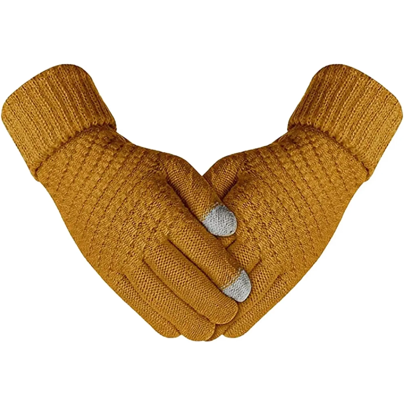 Купить Перчатки для сенсорных экранов с плетением Armorstandart Braid Camel (ARM59883) - фото 1