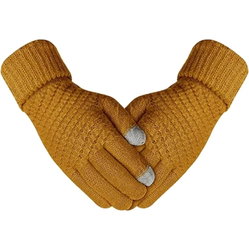 Купить Перчатки для сенсорных экранов с плетением Armorstandart Braid Camel (ARM59883) - фото 1