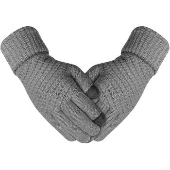Купить Перчатки для сенсорных экранов с плетением ArmorStandart Braid Grey (ARM59882) - фото 1