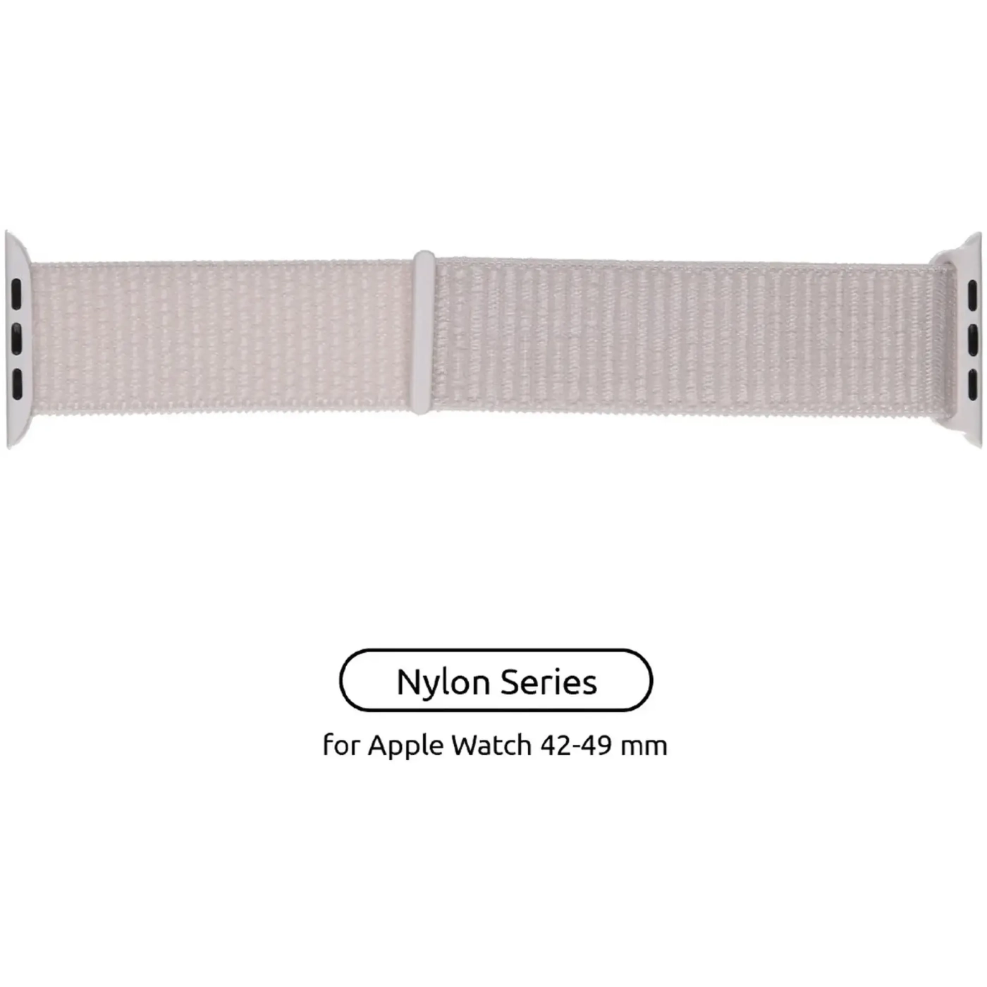 Купить Ремешок ArmorStandart Nylon Band для Apple Watch All Series 42/44/45/49mm Pink (ARM55854) - фото 2