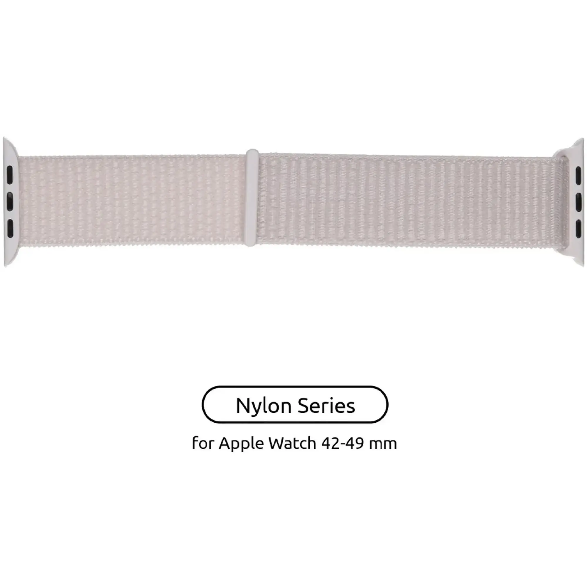 Купить Ремешок ArmorStandart Nylon Band для Apple Watch All Series 42/44/45/49mm Pink (ARM55854) - фото 2