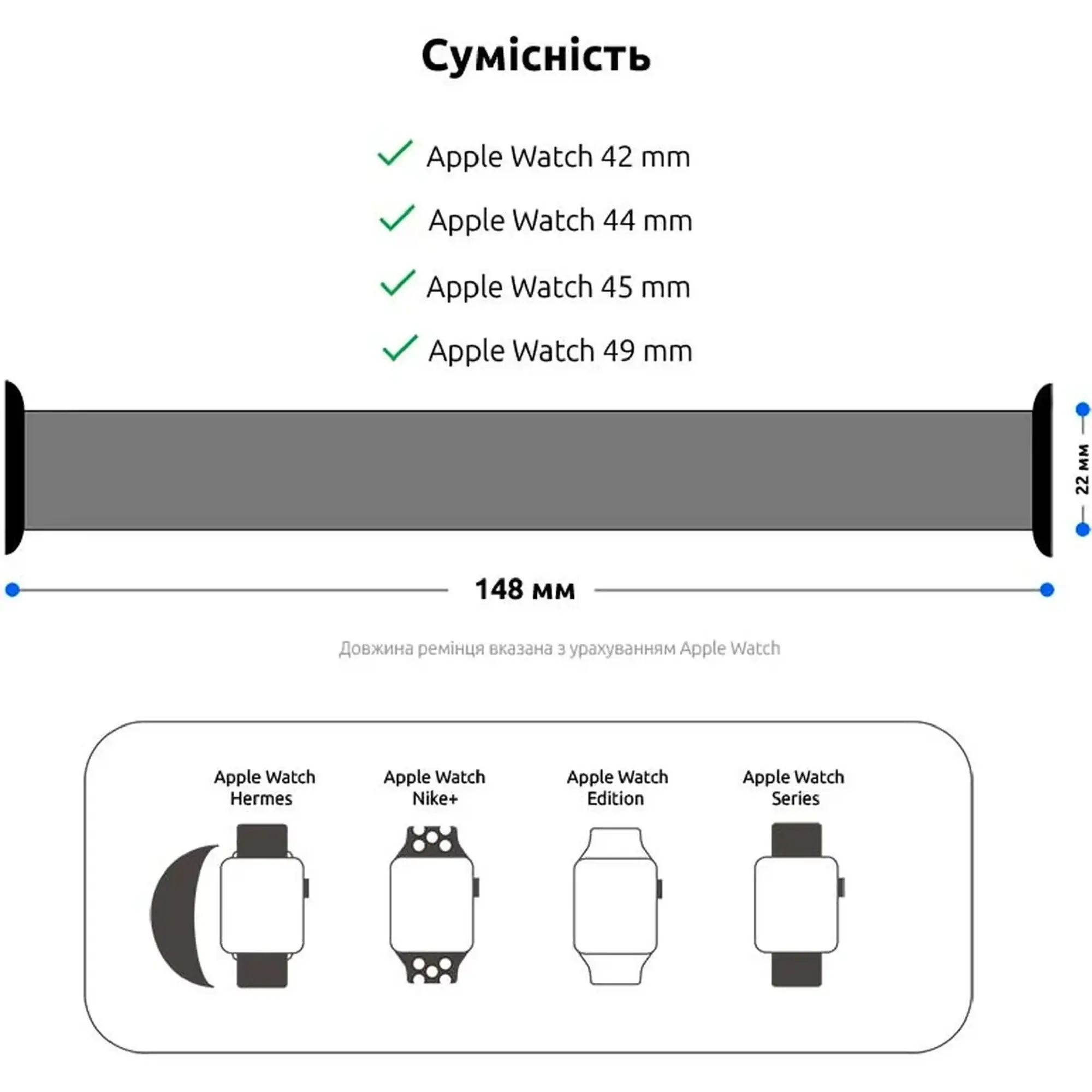 Купить Ремешок ArmorStandart Nylon Band для Apple Watch All Series 42/44/45/49mm Pink (ARM55854) - фото 4