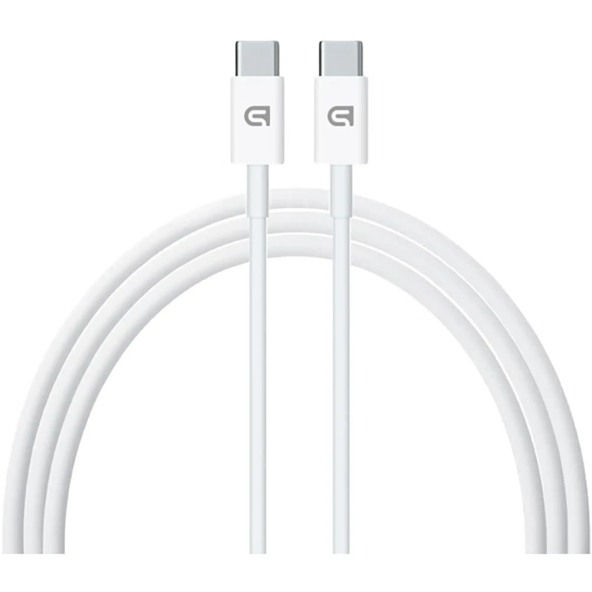Купить Кабель ArmorStandart ABMLL82 USB-C to USB-C Cable 2m white (ARM63474) - фото 1