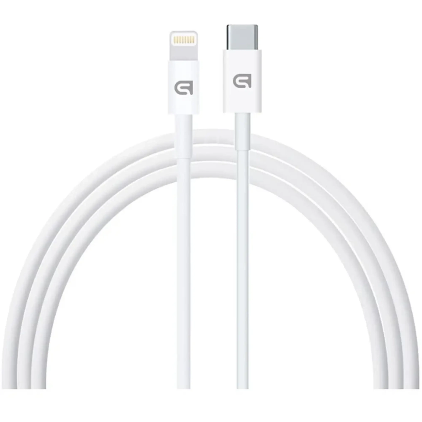 Купити Кабель ArmorStandart AMQGJ2 Lightning to USB Type-C Cable 1m white (ARM58524) - фото 1