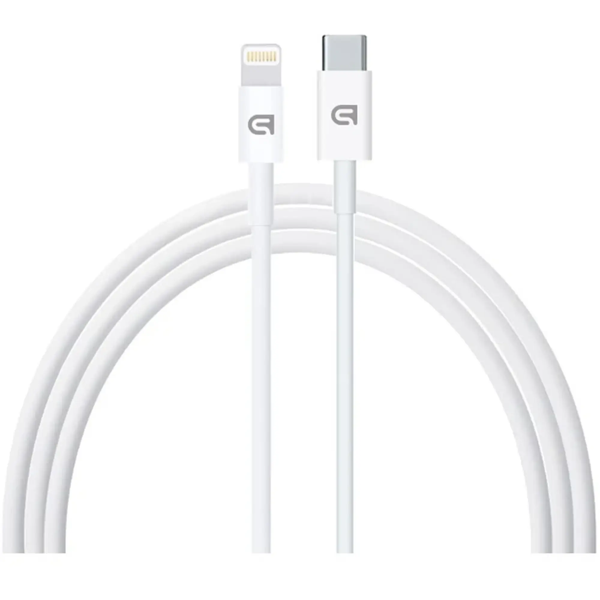 Купити Кабель ArmorStandart AMQGJ2 Lightning to USB Type-C Cable 1m white (ARM58524) - фото 1