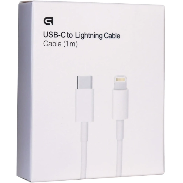 Купити Кабель ArmorStandart AMQGJ2 Lightning to USB Type-C Cable 1m white (ARM58524) - фото 2