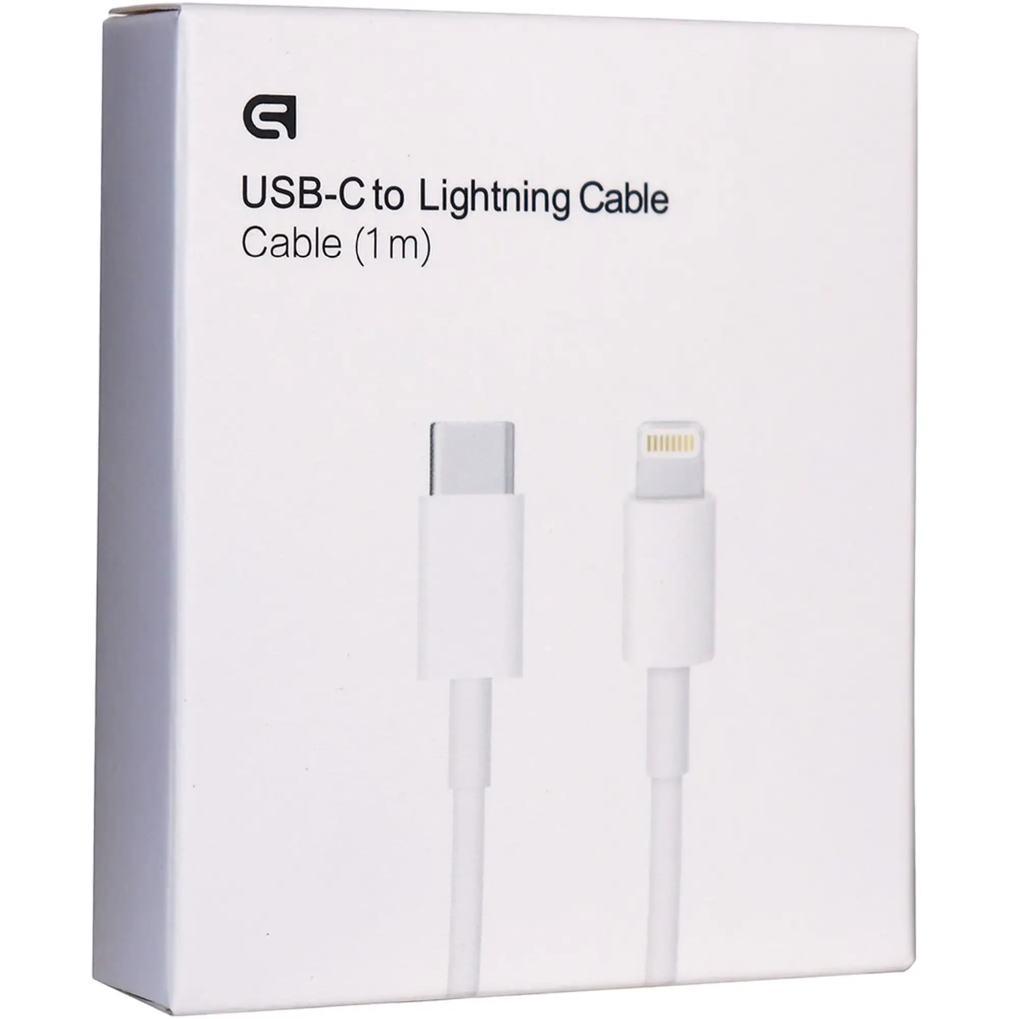Купити Кабель ArmorStandart AMQGJ2 Lightning to USB Type-C Cable 1m white (ARM58524) - фото 2