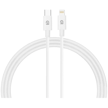 Купить Кабель ArmorStandart AMQGJ2L Lightning to USB-C Cable 1.2m white (ARM64296) - фото 1