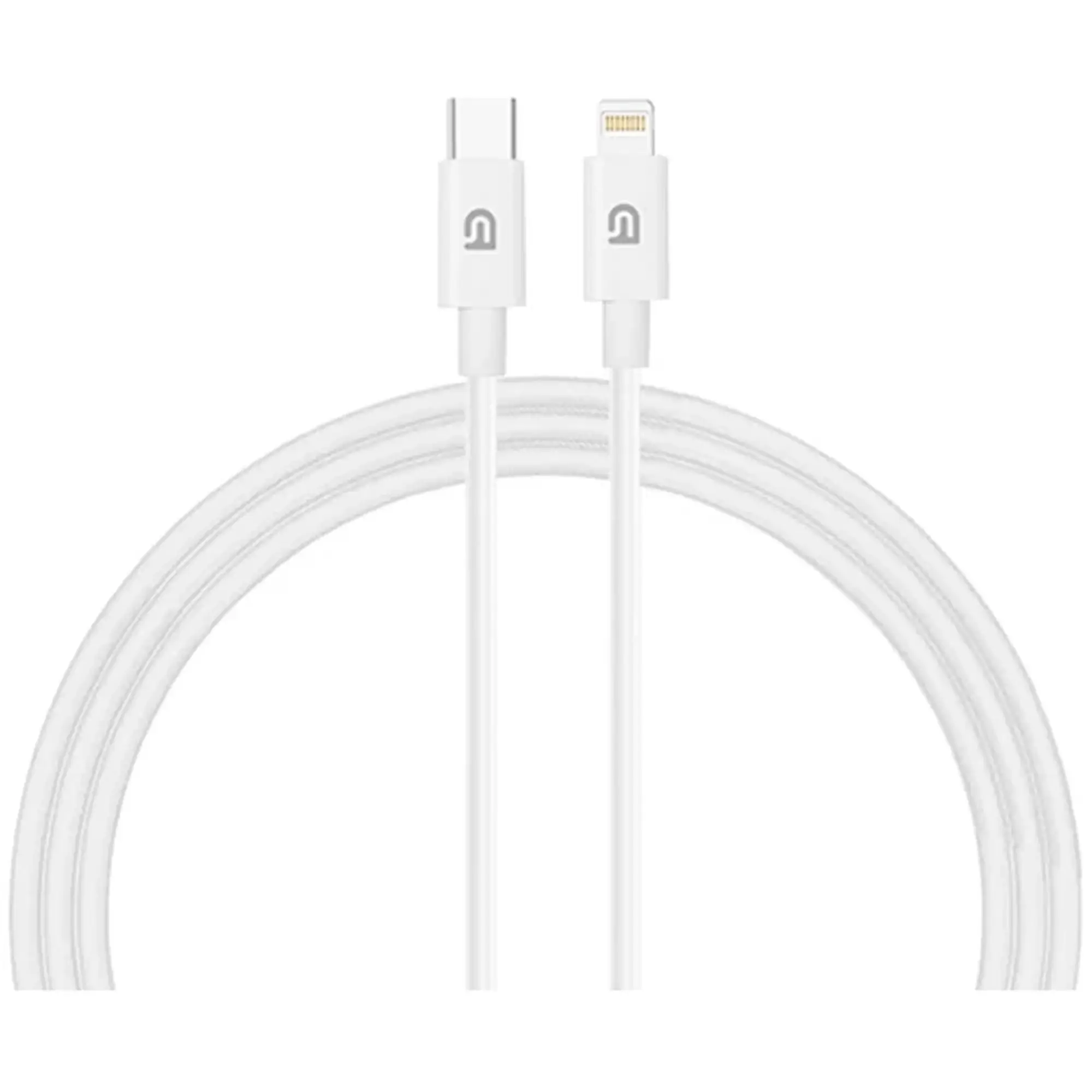 Купить Кабель ArmorStandart AMQGJ2L Lightning to USB-C Cable 1.2m white (ARM64296) - фото 1