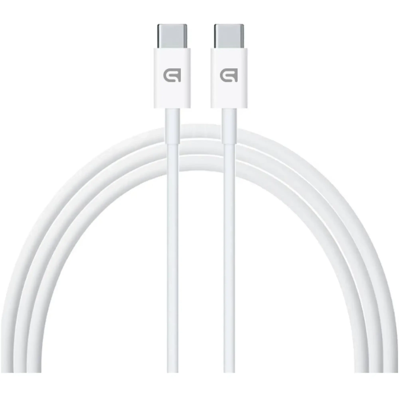 Купити Кабель ArmorStandart ABMM093 USB-C to USB-C Cable 1m white (ARM63471) - фото 1