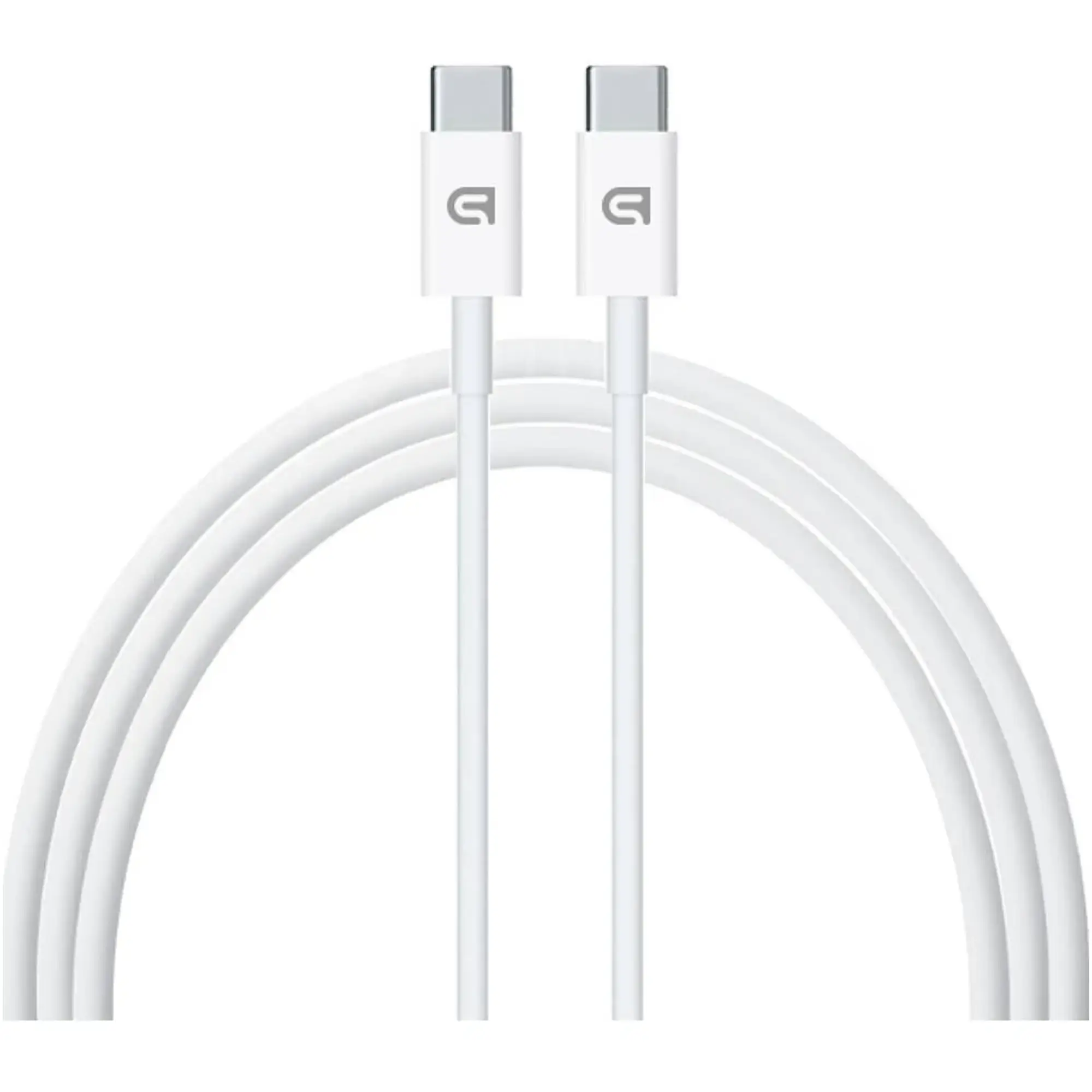 Купити Кабель ArmorStandart ABMM093 USB-C to USB-C Cable 1m white (ARM63471) - фото 1