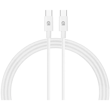 Купить Кабель ArmorStandart ABMM093L USB-C to USB-C Cable 1.2m white (ARM64300) - фото 1