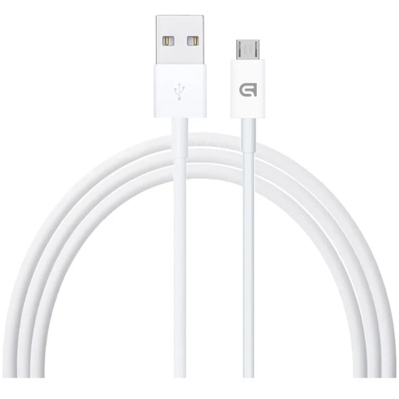 Купити Кабель ArmorStandart AMD518 Micro USB to USB Cable 1m white (ARM58525) - фото 1
