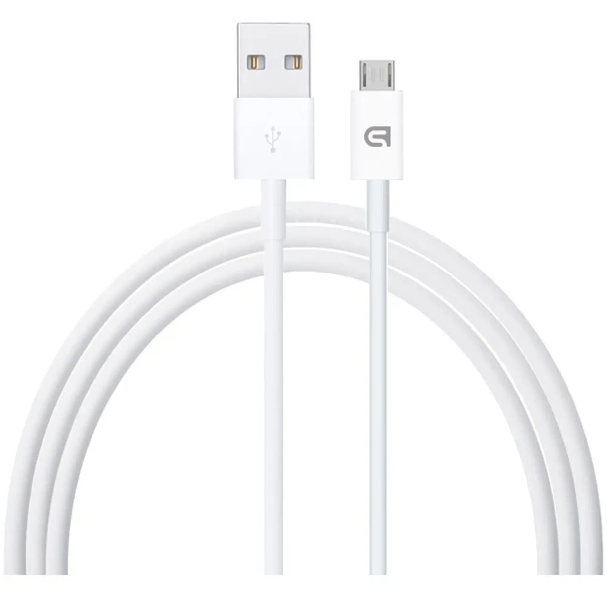Купити Кабель ArmorStandart AMD518 Micro USB to USB Cable 1m white (ARM58525) - фото 1