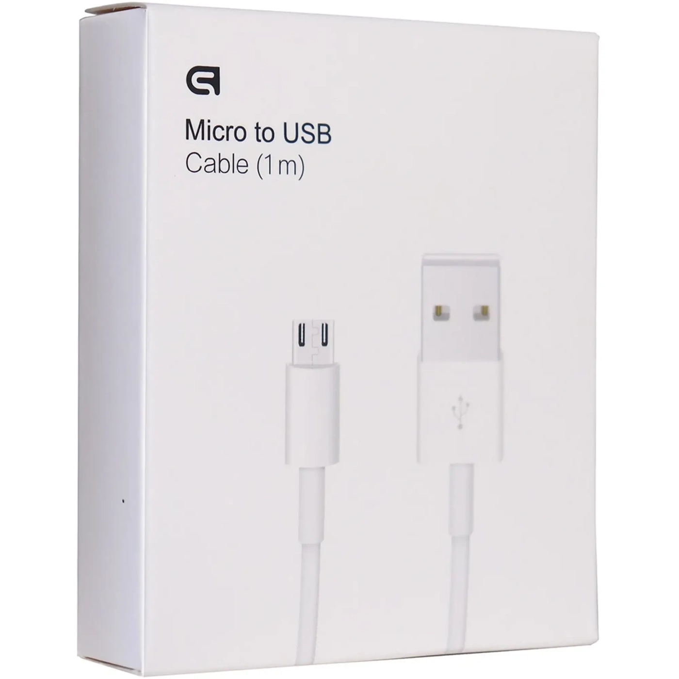 Купити Кабель ArmorStandart AMD518 Micro USB to USB Cable 1m white (ARM58525) - фото 2