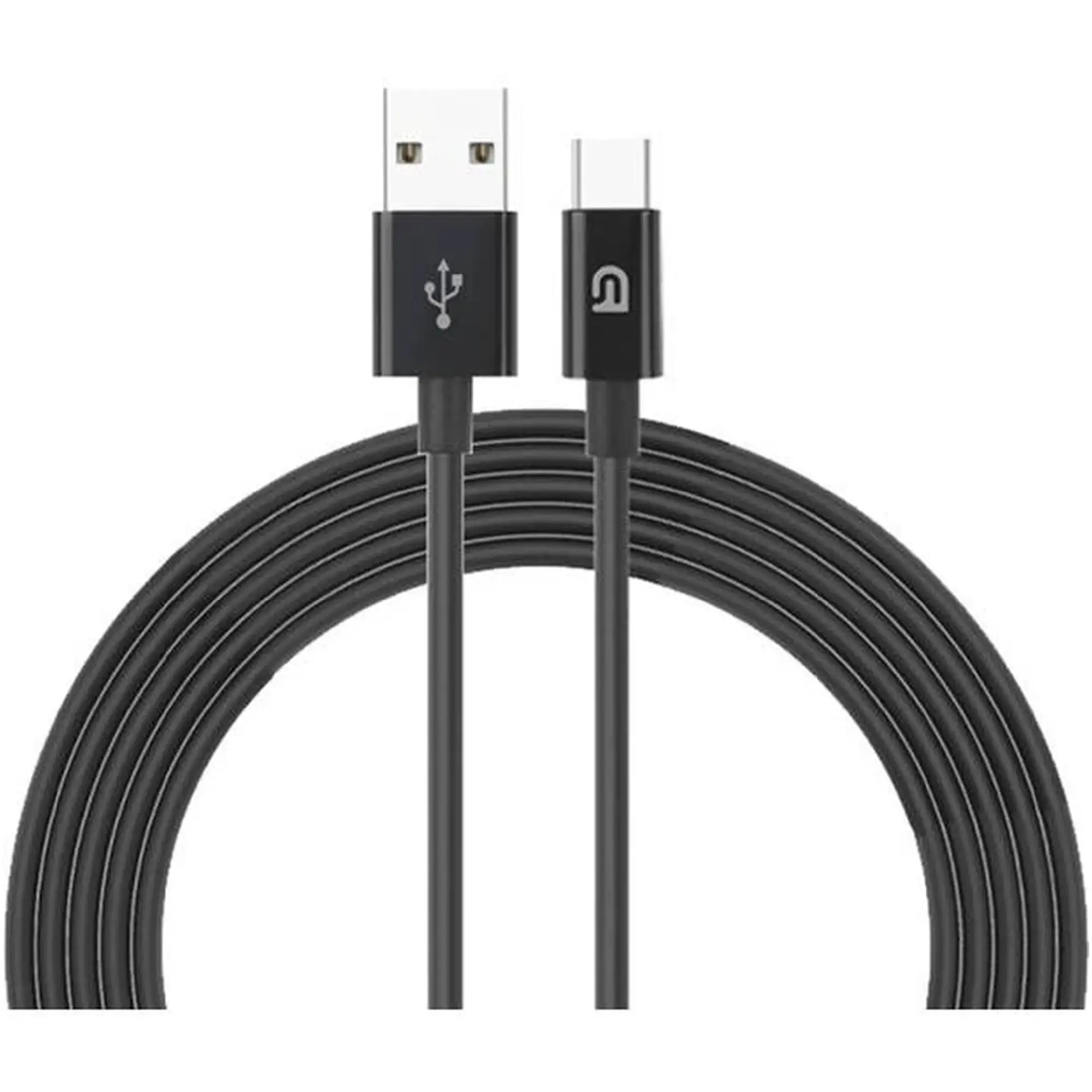 Купить Кабель ArmorStandart AMD718B USB-C to USB Cable 1m black (ARM64291) - фото 1