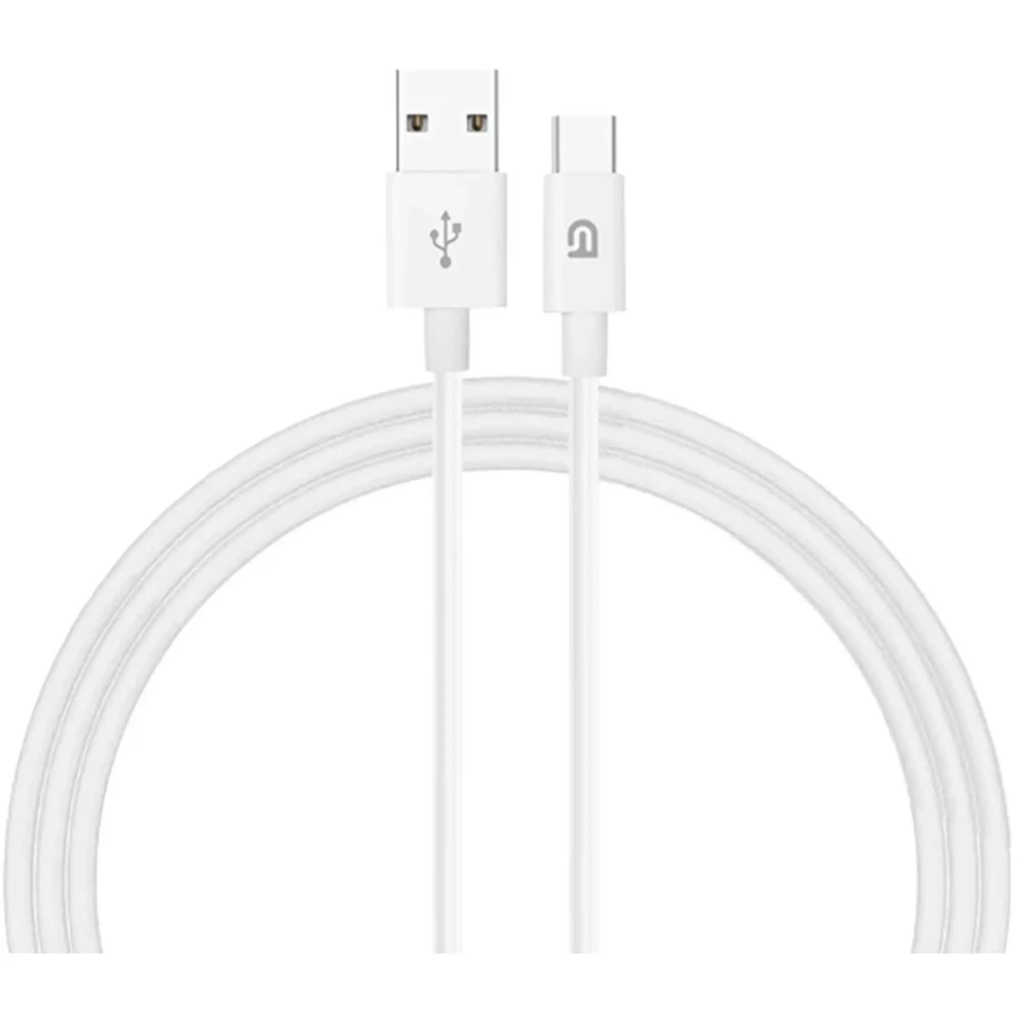 Купити Кабель ArmorStandart AMD718L USB-C to USB Cable 1.2m white (ARM64298) - фото 1