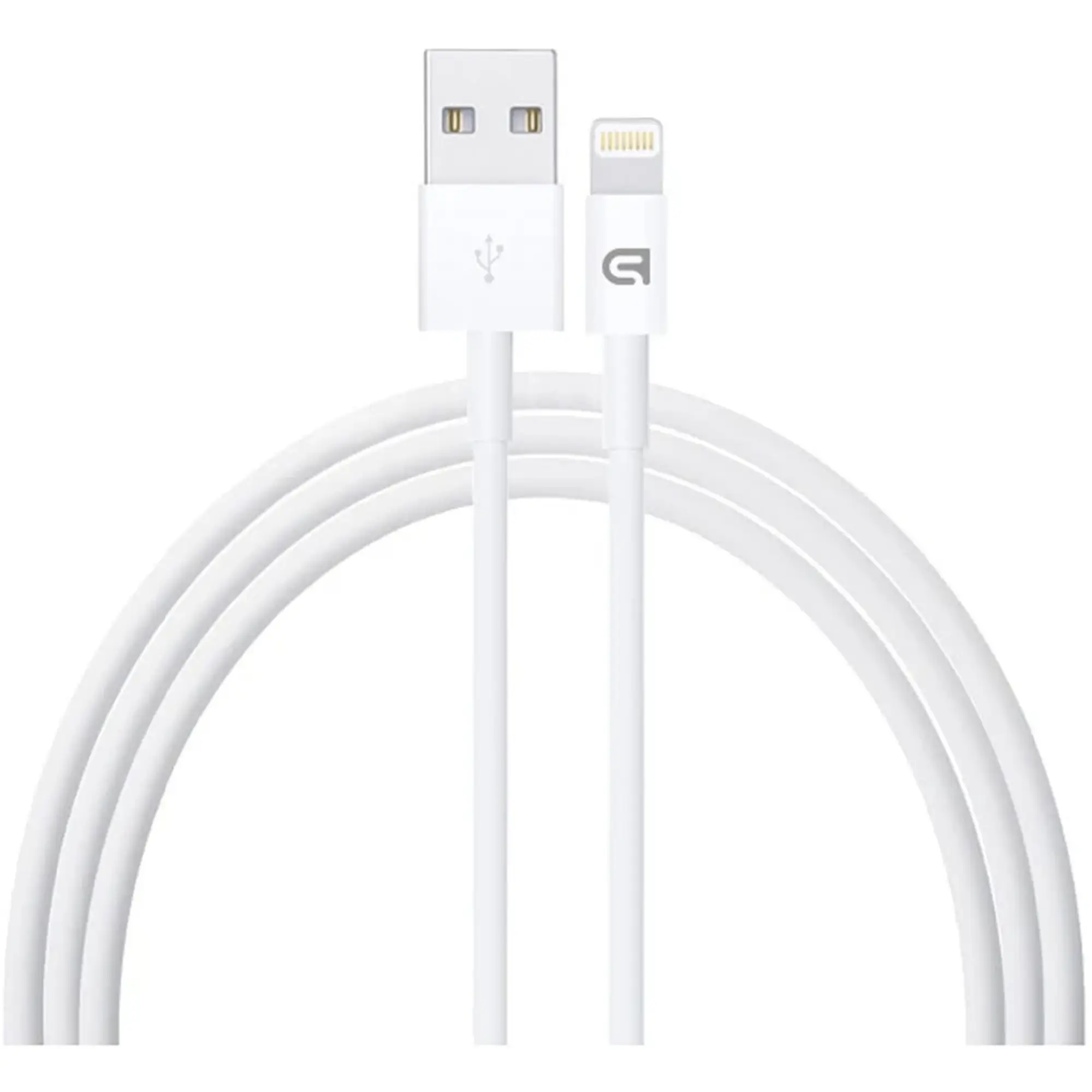 Купити Кабель ArmorStandart AMD818 Lightning to USB Cable 1m white (ARM58523) - фото 1