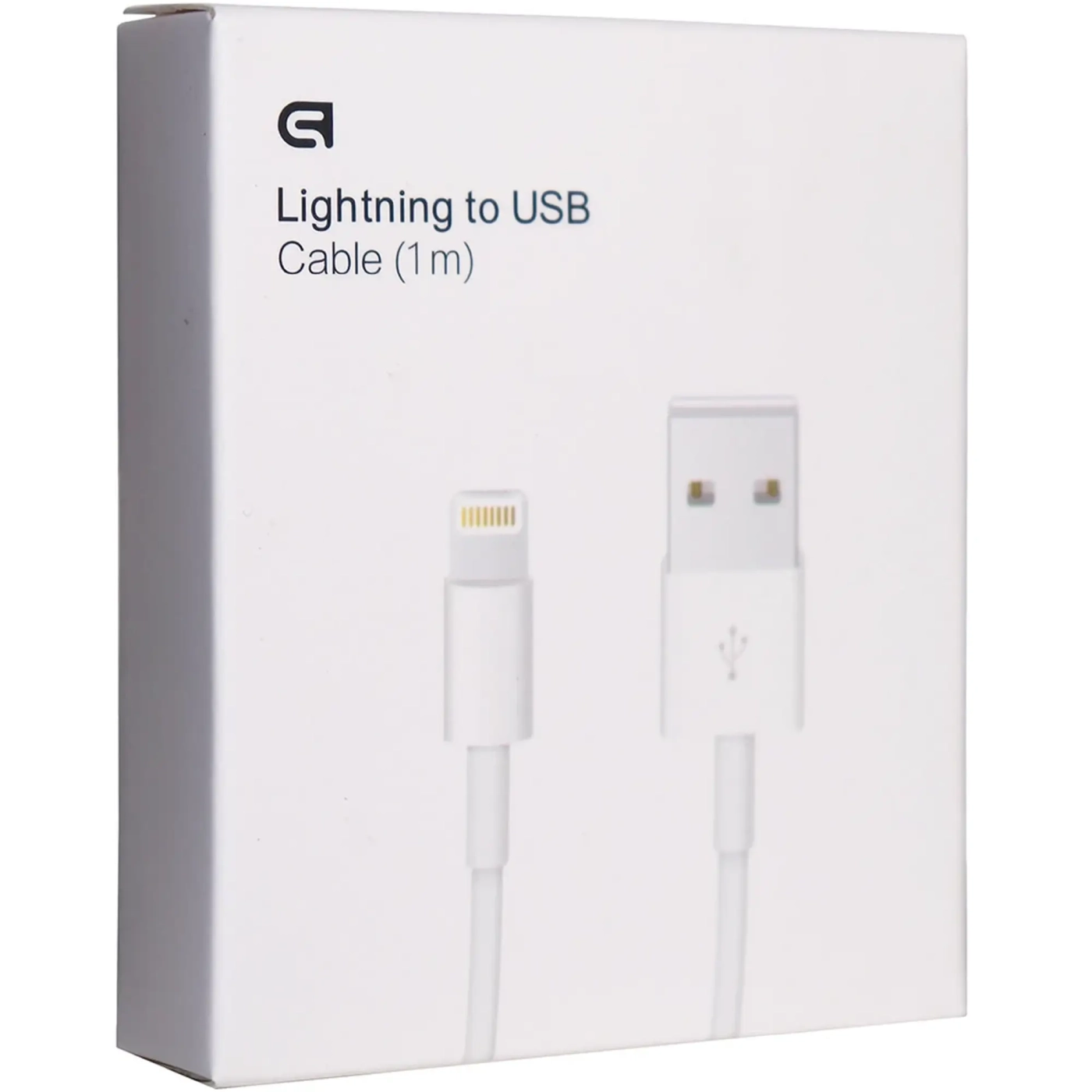 Купити Кабель ArmorStandart AMD818 Lightning to USB Cable 1m white (ARM58523) - фото 2