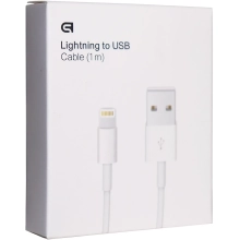 Купити Кабель ArmorStandart AMD818 Lightning to USB Cable 1m white (ARM58523) - фото 2