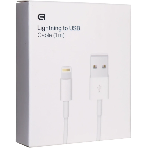 Купити Кабель ArmorStandart AMD818 Lightning to USB Cable 1m white (ARM58523) - фото 2