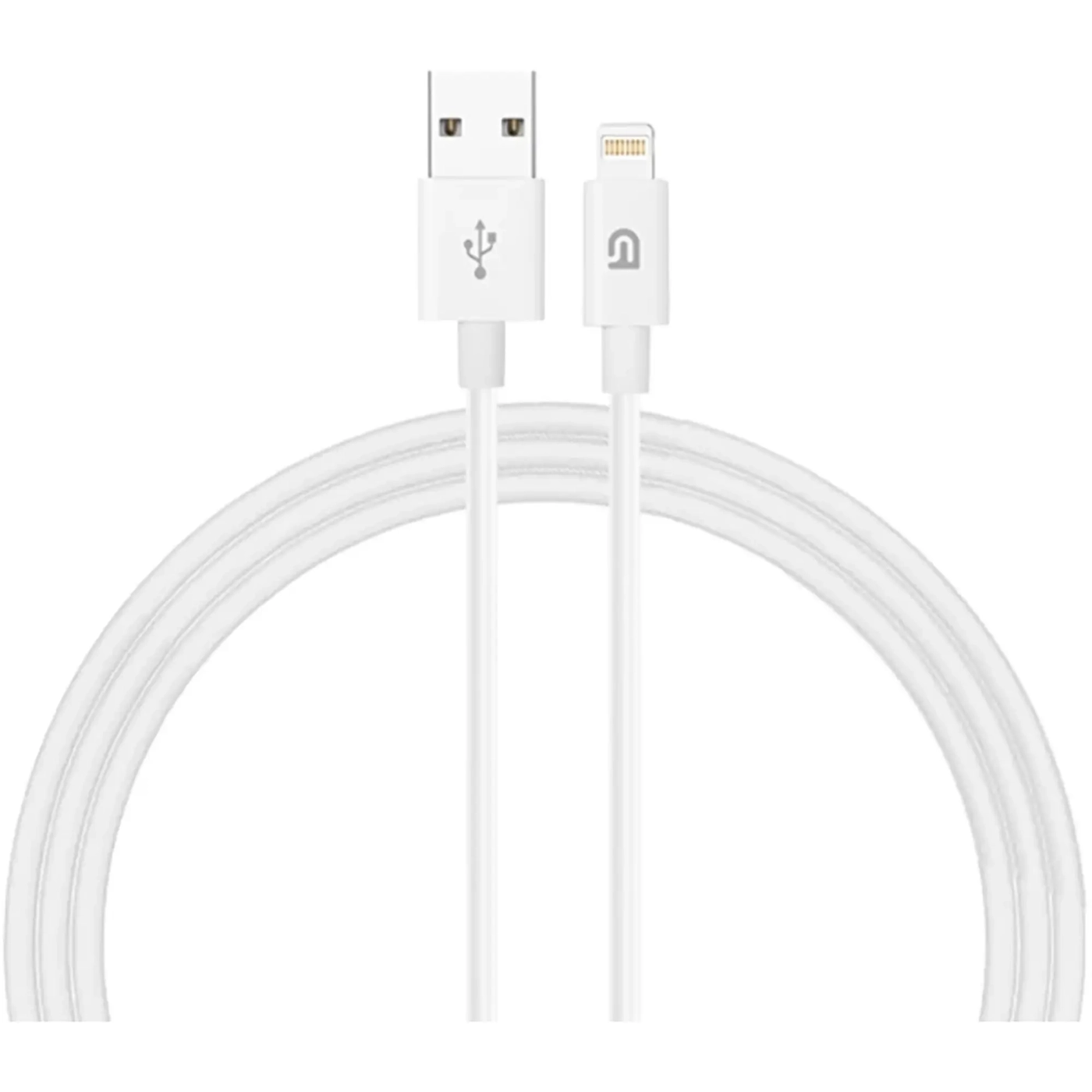 Купити Кабель ArmorStandart AMD818L Lightning to USB Cable 1.2m white (ARM64302) - фото 1