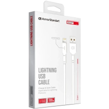 Купити Кабель ArmorStandart AR12 Lightning 3A 1m White (ARM59531) - фото 2