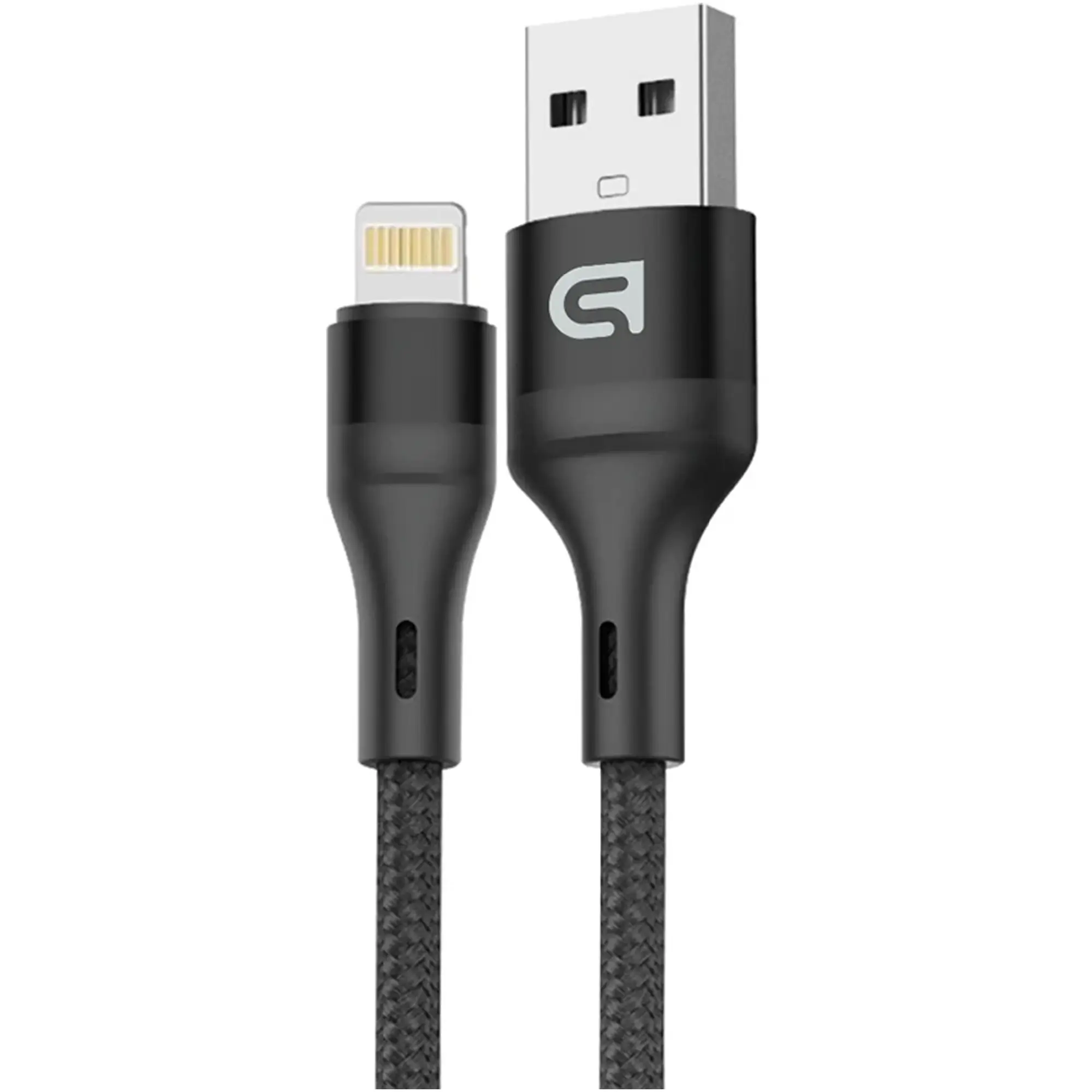 Купити Кабель ArmorStandart AR87 USB to Lightning 3A 1.2m Black (ARM64037) - фото 1