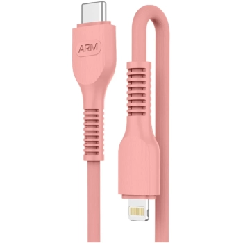 Купить Кабель ArmorStandart AR88 Type-C to Lightning 3A 1m Peach (ARM65289) - фото 1