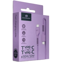 Купити Кабель ArmorStandart AR88 Type-C to Type-C 3A 1m Purple (ARM65291) - фото 2