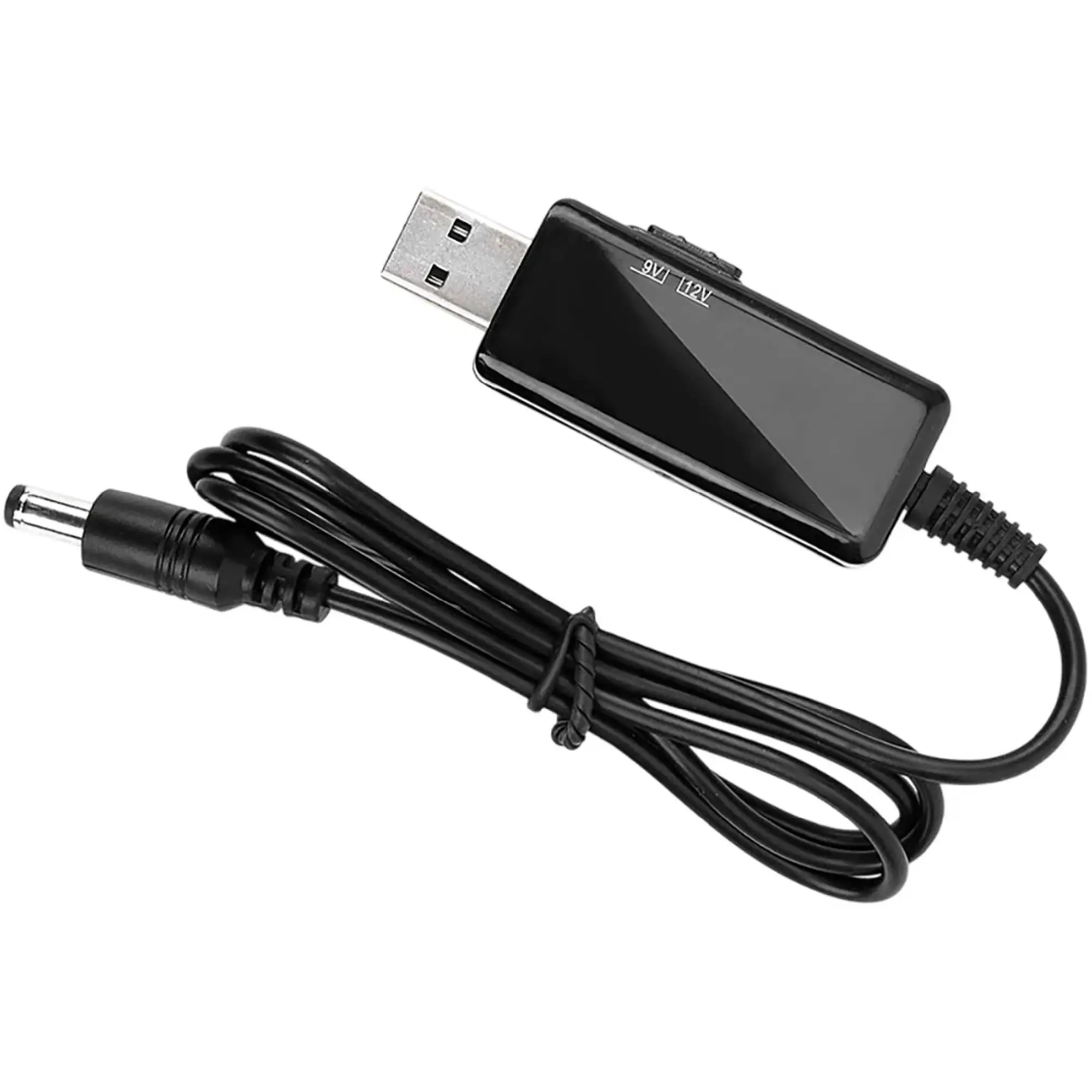 Купить Кабель ArmorStandart USB boost converter DC 5V to 9V 12V + 3.5x1.35 mm connecter (ARM65519) - фото 1