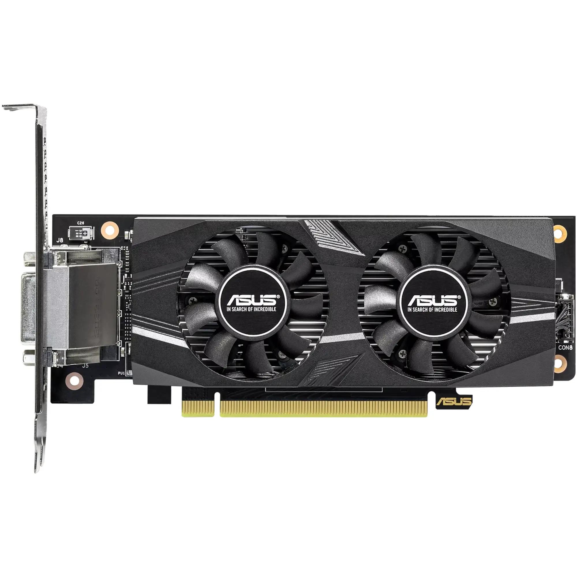 Купить Видеокарта ASUS Nvidia GeForce RTX 3050 LP BRK OC 6GB - фото 1