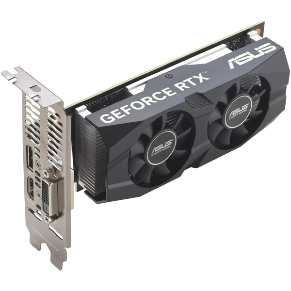 Купить Видеокарта ASUS Nvidia GeForce RTX 3050 LP BRK OC 6GB - фото 3