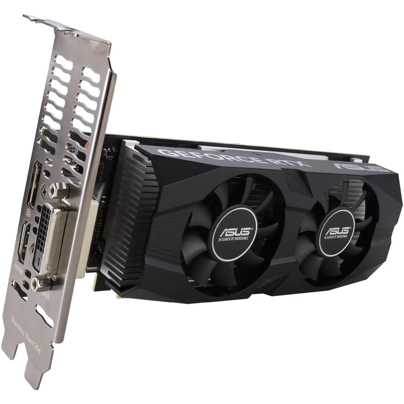 Купить Видеокарта ASUS Nvidia GeForce RTX 3050 LP BRK OC 6GB - фото 4