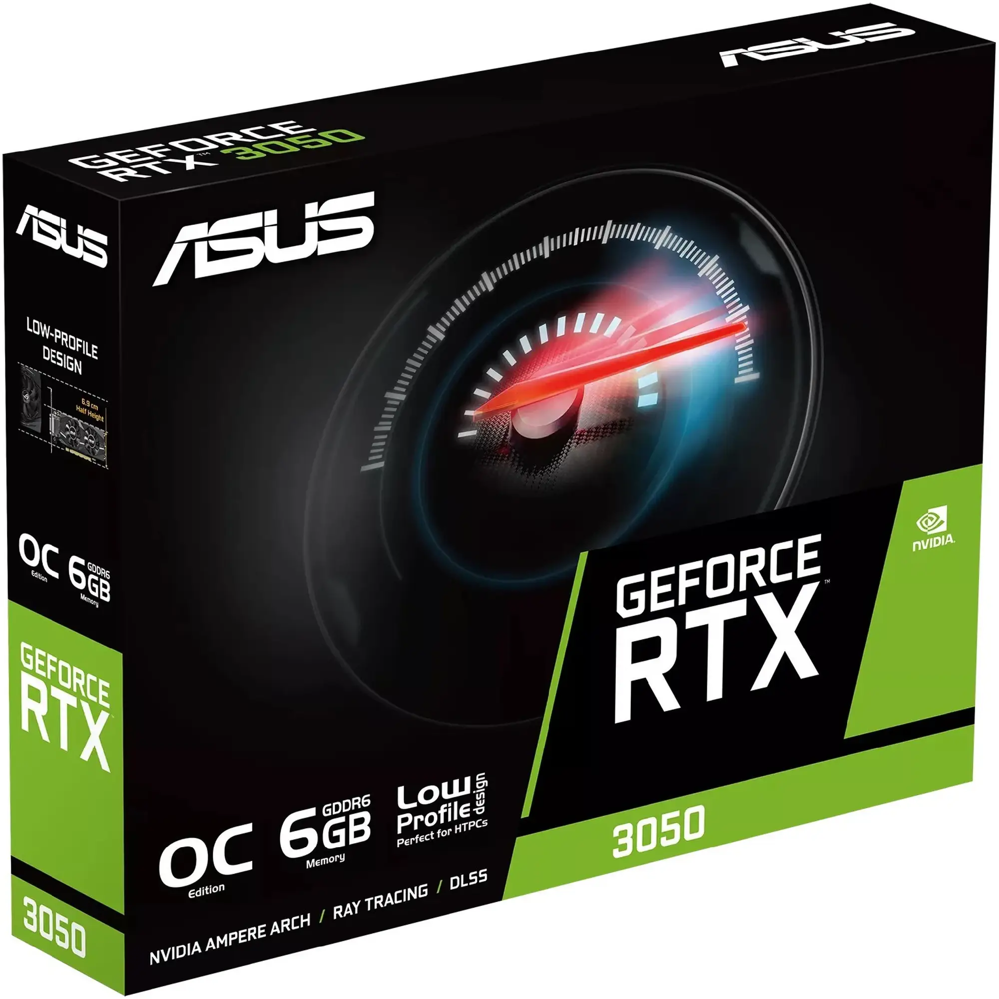 Купить Видеокарта ASUS Nvidia GeForce RTX 3050 LP BRK OC 6GB - фото 7