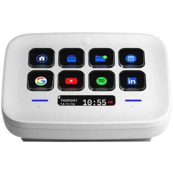Купити Контролер Elgato Stream Deck Neo White (10GBJ9901) - фото 1