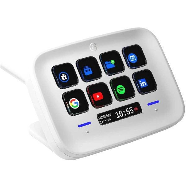 Купити Контролер Elgato Stream Deck Neo White (10GBJ9901) - фото 2
