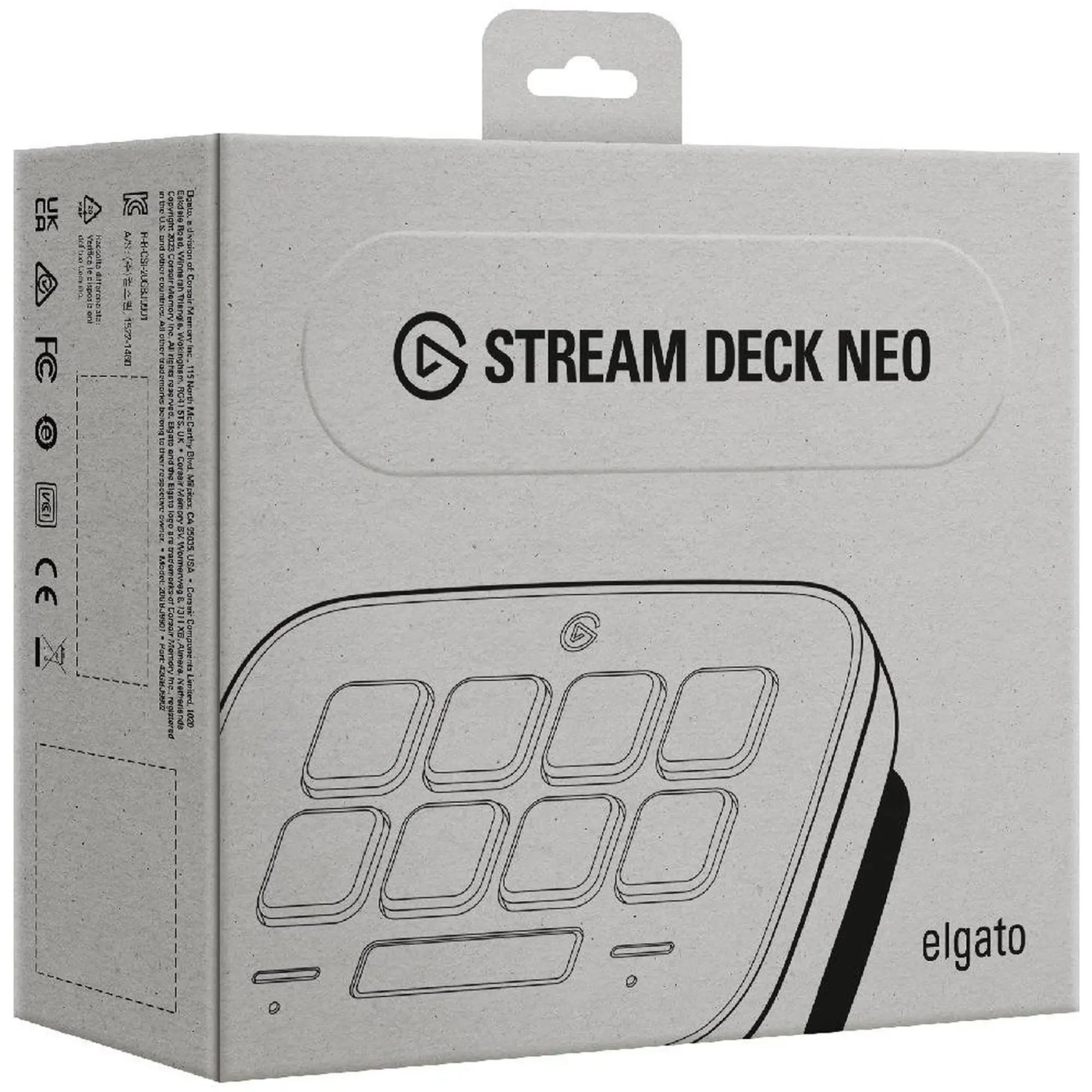 Купити Контролер Elgato Stream Deck Neo White (10GBJ9901) - фото 5