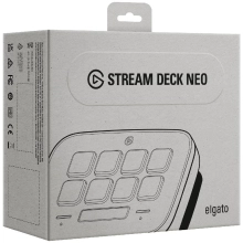 Купити Контролер Elgato Stream Deck Neo White (10GBJ9901) - фото 5