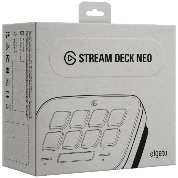 Купити Контролер Elgato Stream Deck Neo White (10GBJ9901) - фото 5