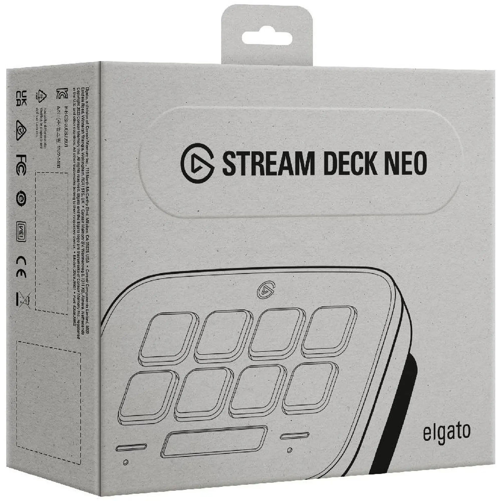 Купити Контролер Elgato Stream Deck Neo White (10GBJ9901) - фото 5