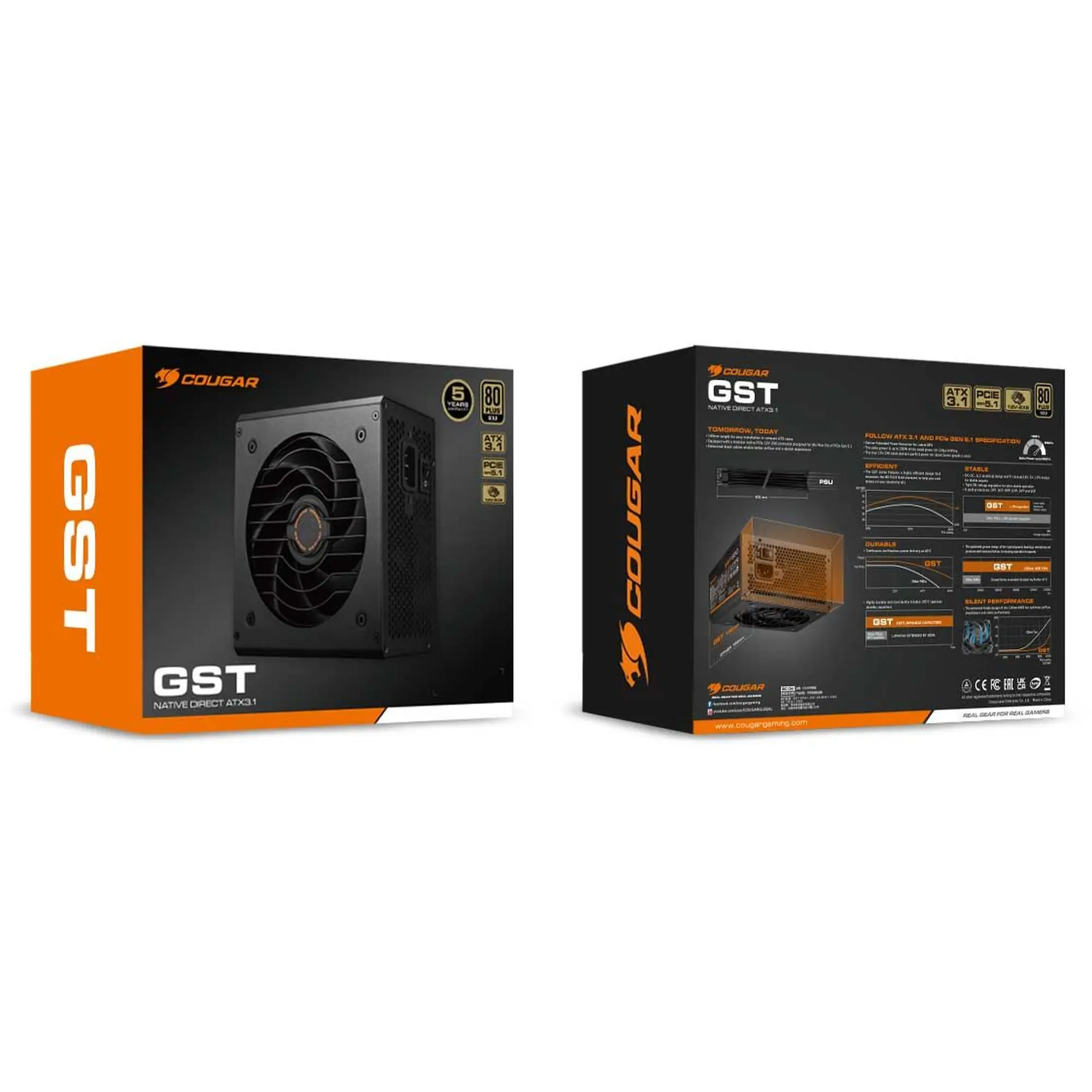 Купити Блок живлення Cougar GST 850 - фото 9