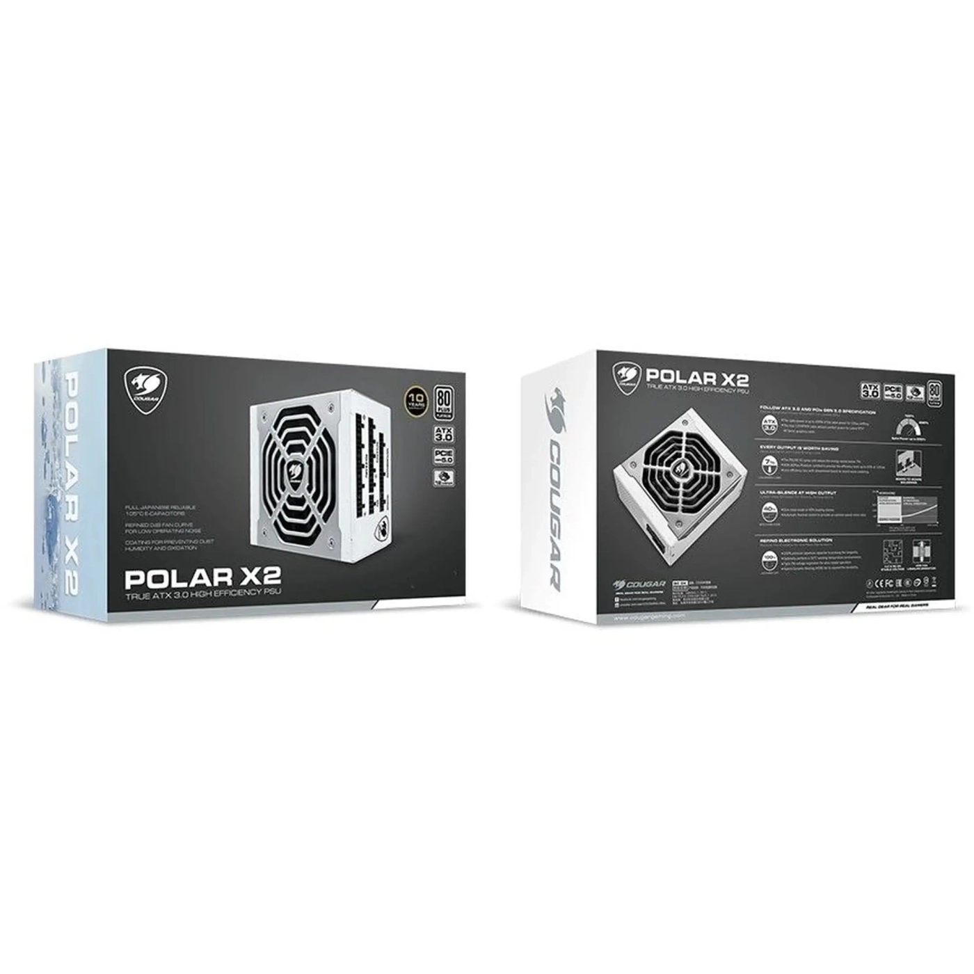 Купити Блок живлення Cougar POLAR X2 1050 - фото 8