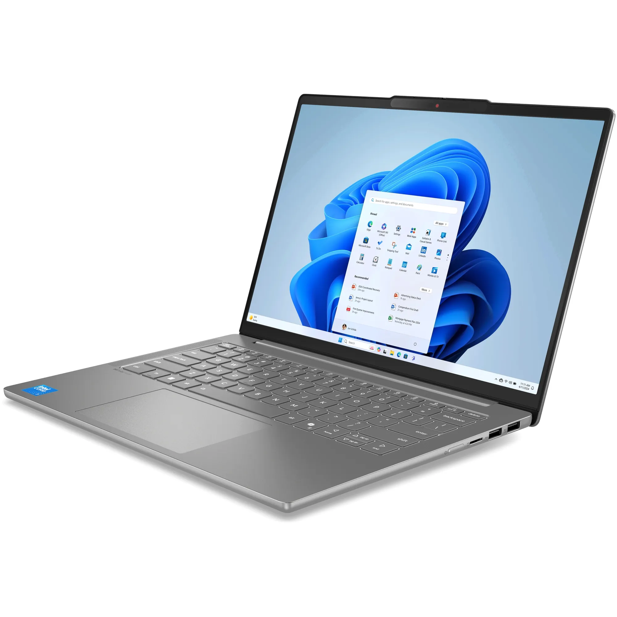 Купить Ноутбук Lenovo IdeaPad Slim 5 14IRH10 (83HR0058RA) - фото 4