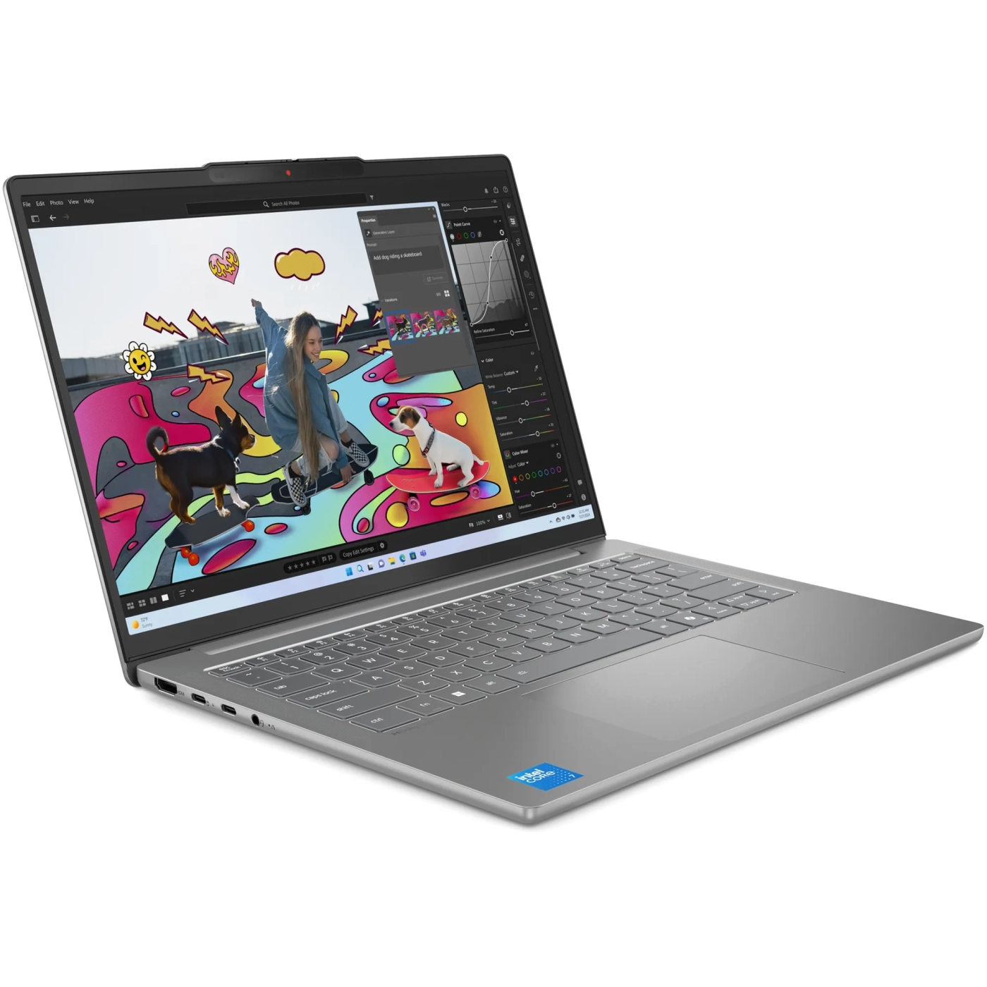 Купить Ноутбук Lenovo IdeaPad Slim 5 14IRH10 (83HR0059RA) - фото 3