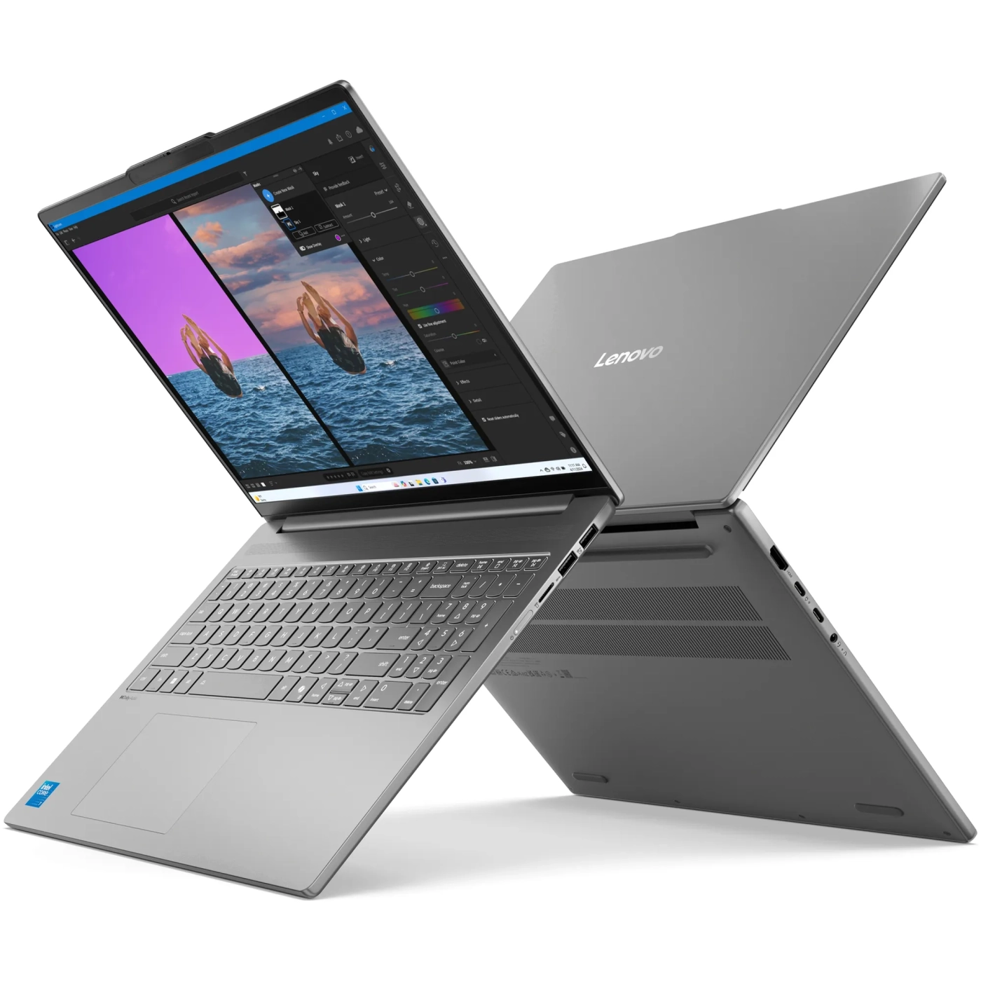 Купить Ноутбук Lenovo IdeaPad Slim 5 16IRH10 (83HS008QRA) - фото 10