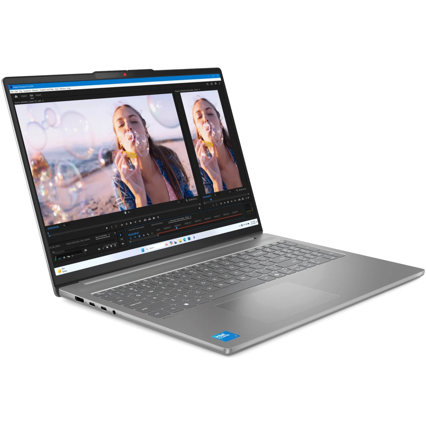 Купить Ноутбук Lenovo IdeaPad Slim 5 16IRH10 (83HS008JRA) - фото 3